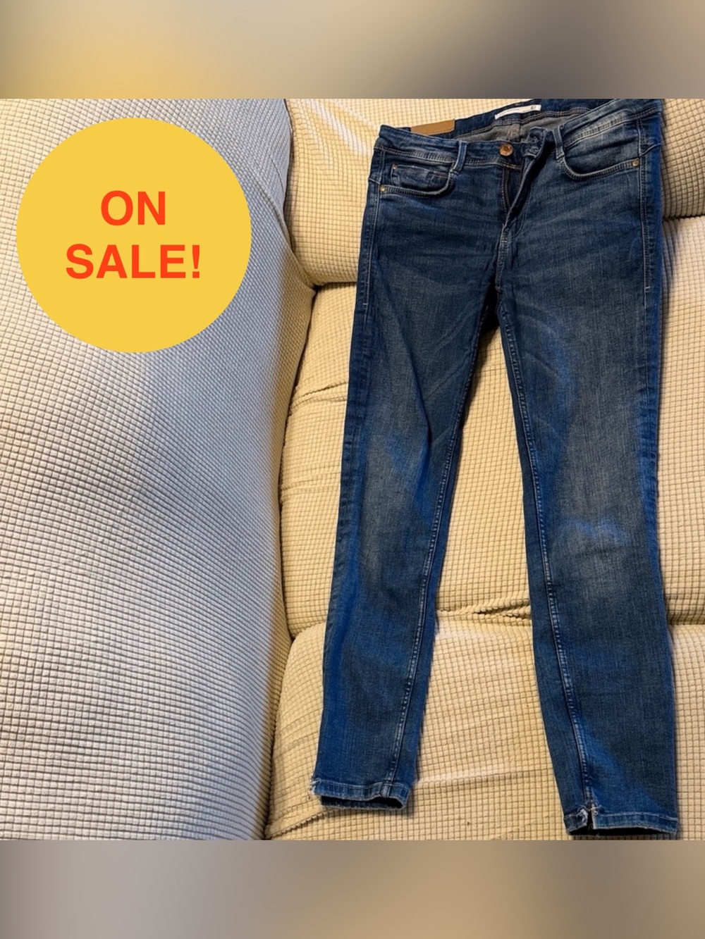 Zara Blue Jeans